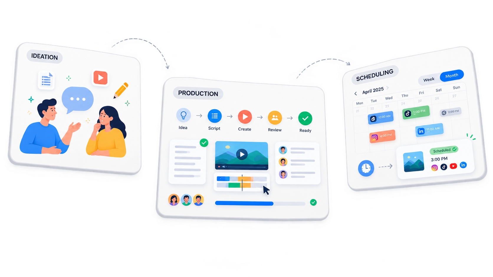 Platform Dashboard Preview